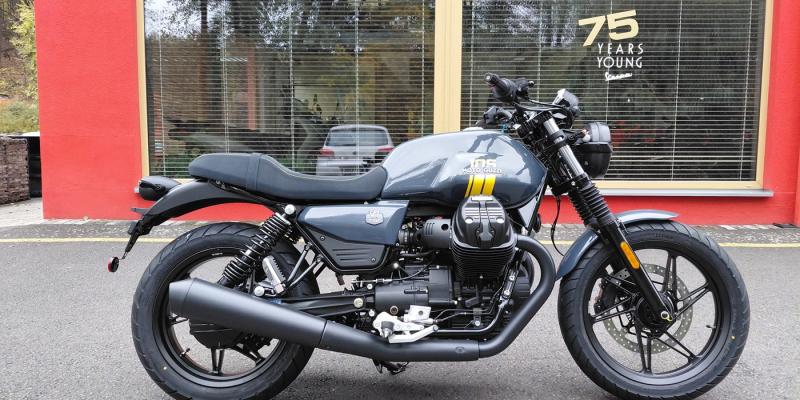 Investom moto Zlín, Moto Guzzi V7 Stone edice „105. výročí“