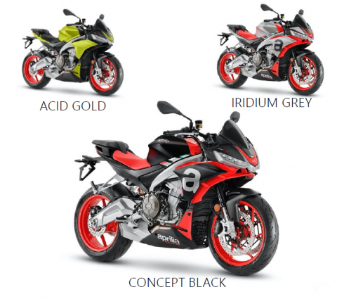 investom-moto, Zlín, aprilia Zlín, tuono 660