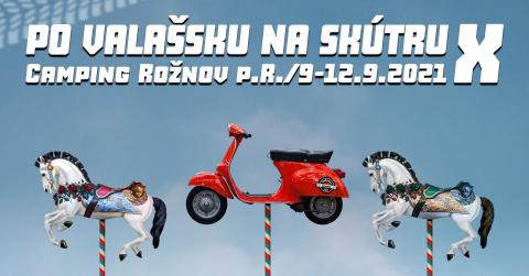 investom-moto, Zlín, Vespa, po valašsku na skútru