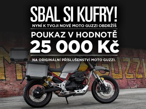 motoguzzi voucher, investom-moto, Zlín, Zlín