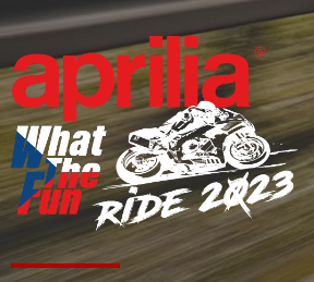 APRILIA WHAT THE FUN RIDE 2023 INVESTOM MOTO ZLÍN