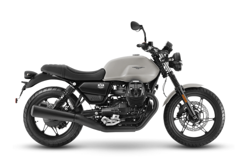 Moto Guzzi V7, investom moto Zlín, Stone , šedá