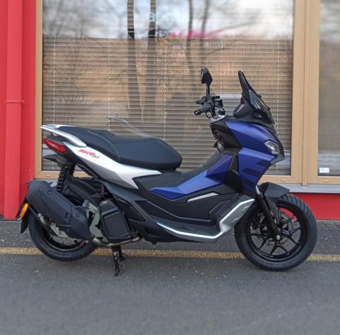 Aprilia SR GT 125, investom-moto Zlín
