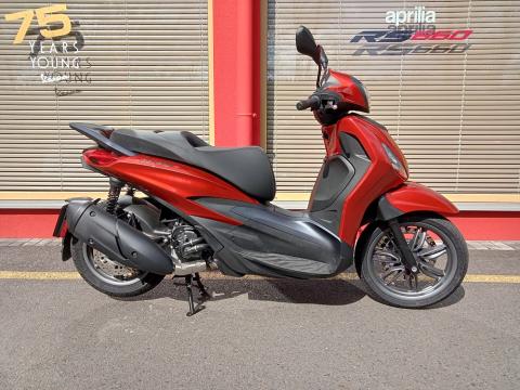 piaggio beverly 300S, investom moto, Zlín