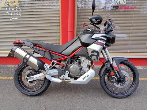 Aprilia Tuareg 660, canyon sand, Investom-moto, Zlín