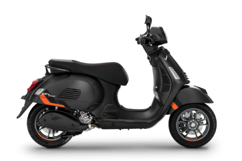 GTS 310 SUPER SPORT RST Nero Convinto Matt#NV