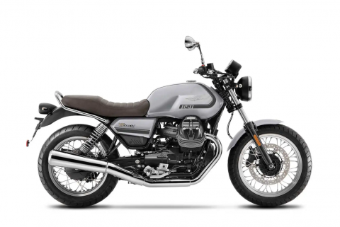 Moto Guzzi V7, investom moto Zlín, Specil, Grigio Casual