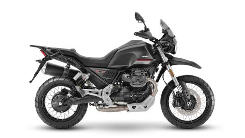 Moto Guzzi V85 TT, investom moto Zlín, enduro