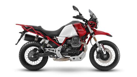 Moto Guzzi V85 TT, investom moto Zlín, enduro