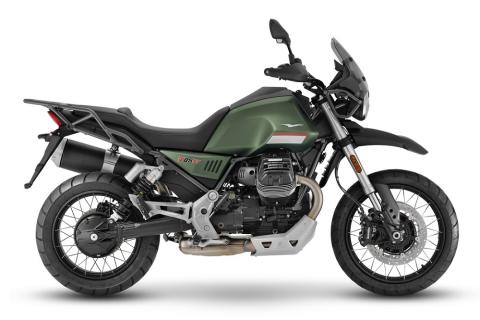 Moto Guzzi V85 TT, investom moto Zlín, enduro VERDE ATAJ