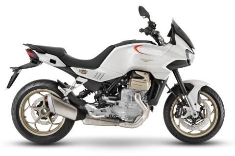 Moto Guzzi V100 MANDELLO, Bianco polární, E5, investom moto Zlín, 