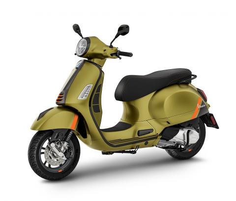 VESPA GTS SUPERSPORT 300 ABS, investom moto Zlín, skútr 300